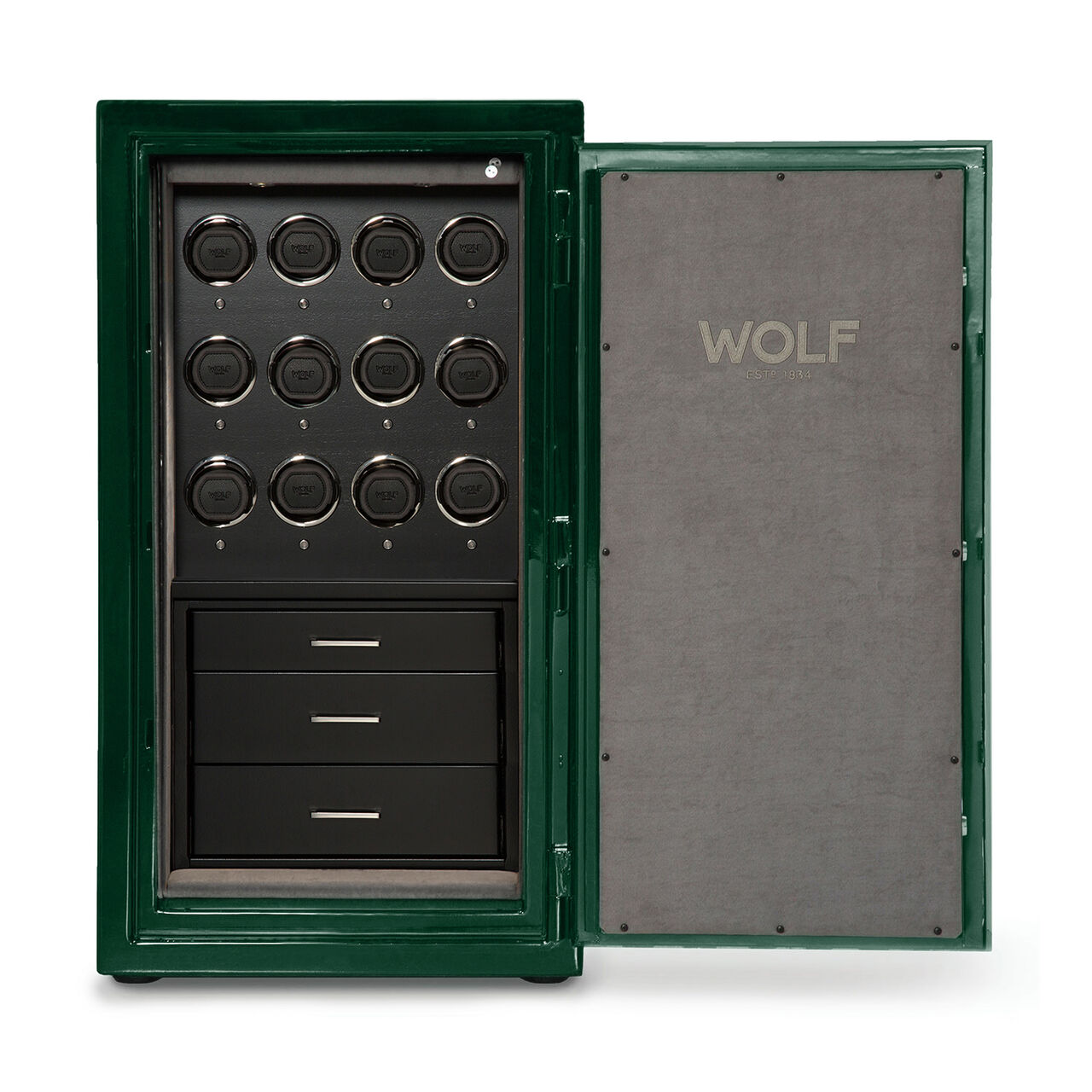WOLF Atlas 12 Piece Winder Safe 491241 - Open image number 0