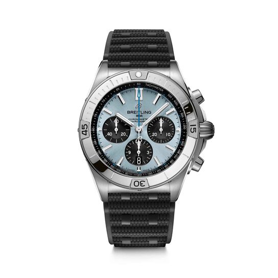 Breitling Chronomat B01 Automatic Chronograph 42 mm Platinum and Stainless Steel image number 0