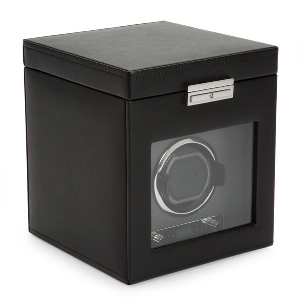 Viceroy remontoir de montre simple avec rangement noir