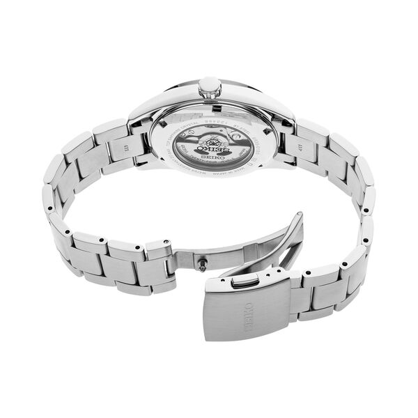 Prospex Land Alpinist 38 mm automatique en acier inoxydable