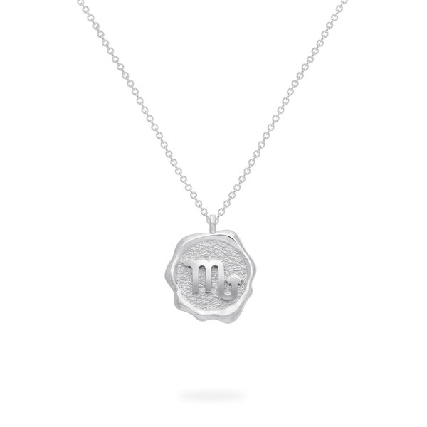 Pendentif Scorpion du zodiaque en argent sterling