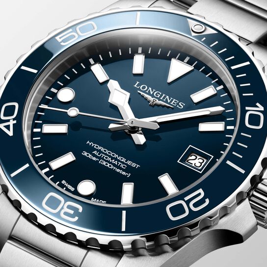 Longines HydroConquest Automatic 39 mm Stainless Steel image number 2