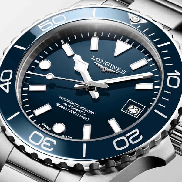 HydroConquest Automatic 39 mm Stainless Steel