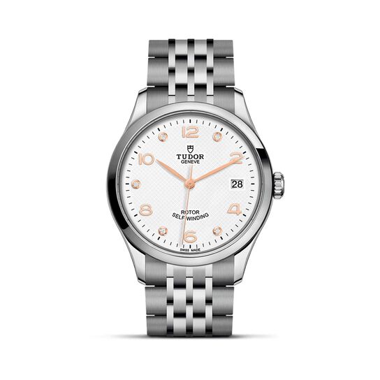 Tudor 1926 36Mm Steel Case White Diamond - Set Dial Steel Bracelet image number 0
