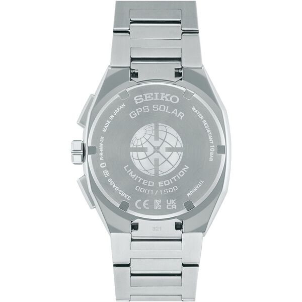 Astron GPS Solar Perpetual Calendar 41 mm Titanium - Limited Edition