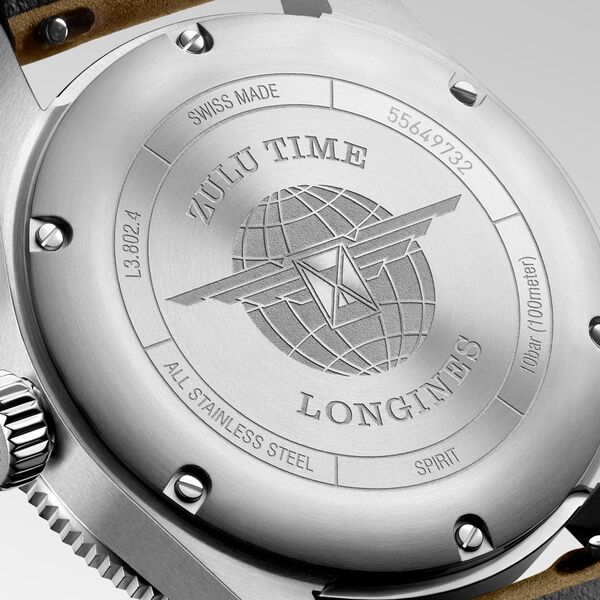 Spirit Zulu 39 mm GMT automatique en acier inoxydable