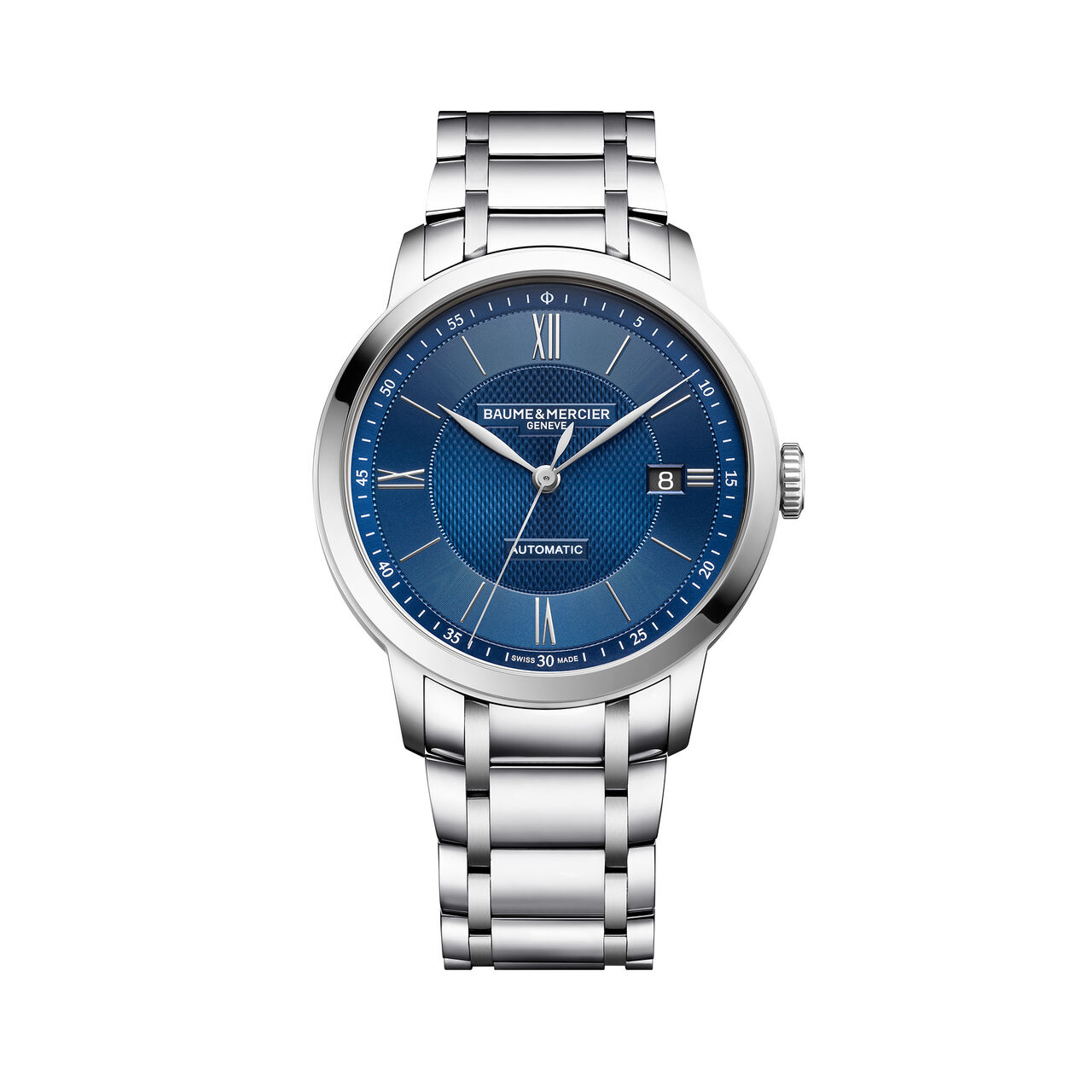 Baume & Mercier Classima 40 mm automatique en acier inoxydable image number 0