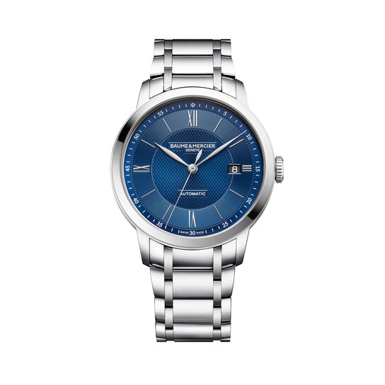 Baume & Mercier Classima 40 mm automatique en acier inoxydable image number 0