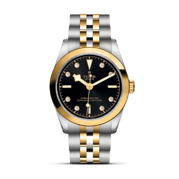 Black Bay One Automatic 31 mm Yellow Gold, Stainless Steel and Diamond