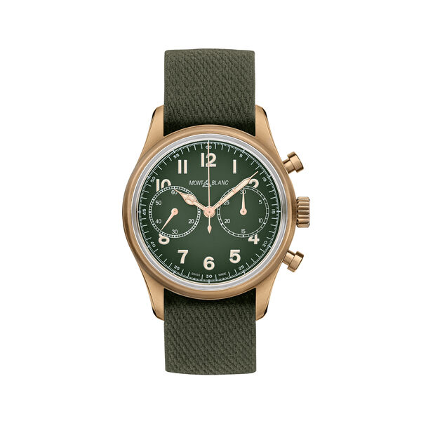 1858 42mm Automatic Chronograph Limited Ed. - 1858 pieces