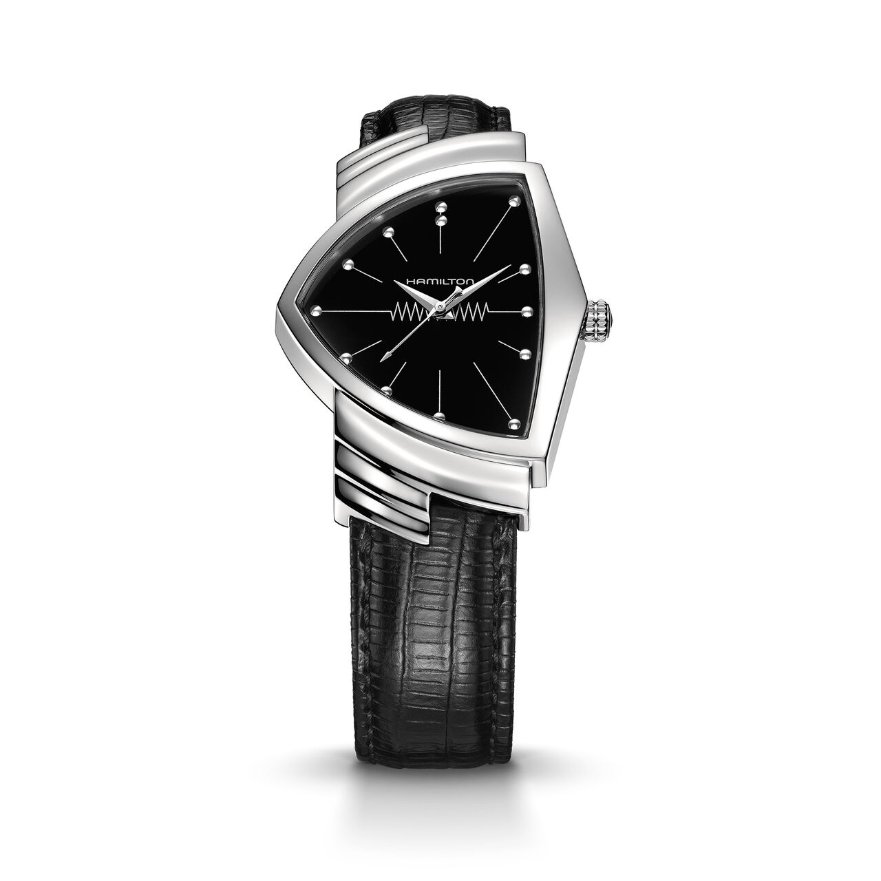 Hamilton Ventura 32 mm quartz en acier inoxydable image number 4