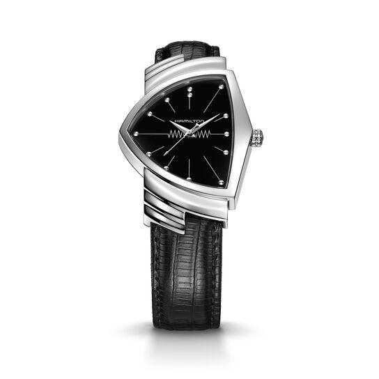 Hamilton Ventura 32 mm quartz en acier inoxydable image number 4