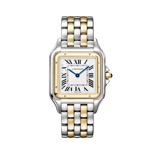 Cartier Panthère de Cartier Large Quartz 42 mm Yellow Gold and Stainless Steel W2PN0016 image number 0