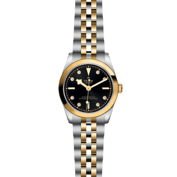 Black Bay One Automatic 31 mm Yellow Gold, Stainless Steel and Diamond