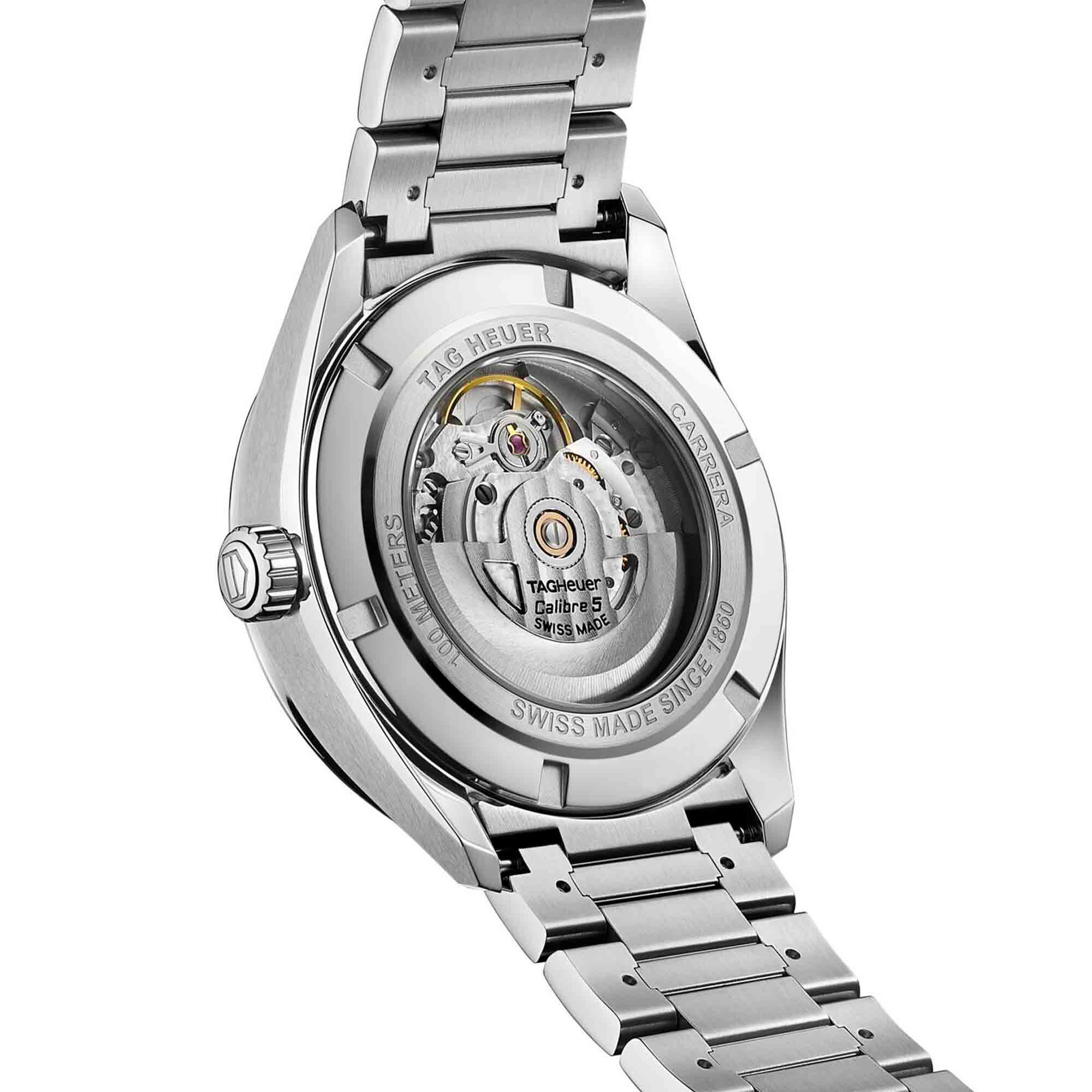 TAG Heuer Carrera Automatic Black Dial Men s Watch