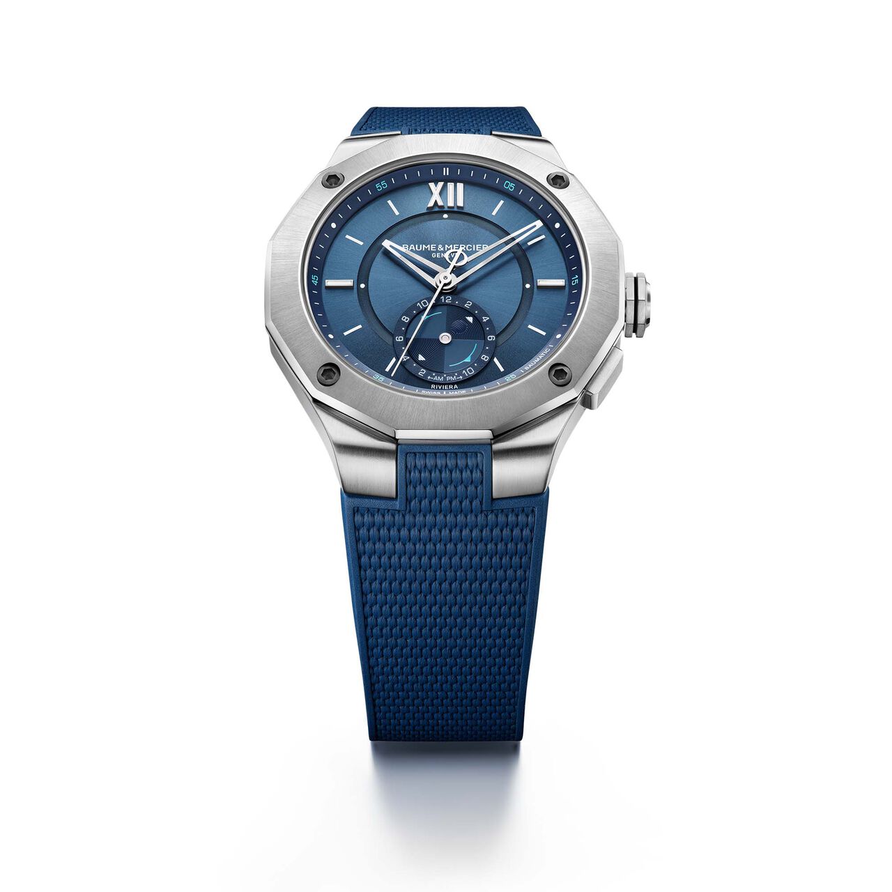 Baume & Mercier Riviera Tideograph Baumatic Automatic 43 mm Stainless Steel - Limited Edition image number 4