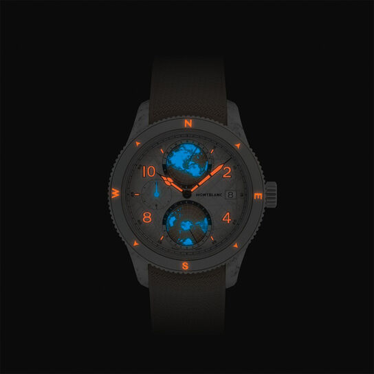 Montblanc 1858 Geosphere 0 Oxygen Mount Elbrouz Automatic 44 mm Composite - Limited Edition image number 5