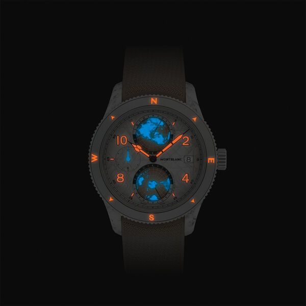 1858 Geosphere 0 Oxygen Mount Elbrouz Automatic 44 mm Composite - Limited Edition