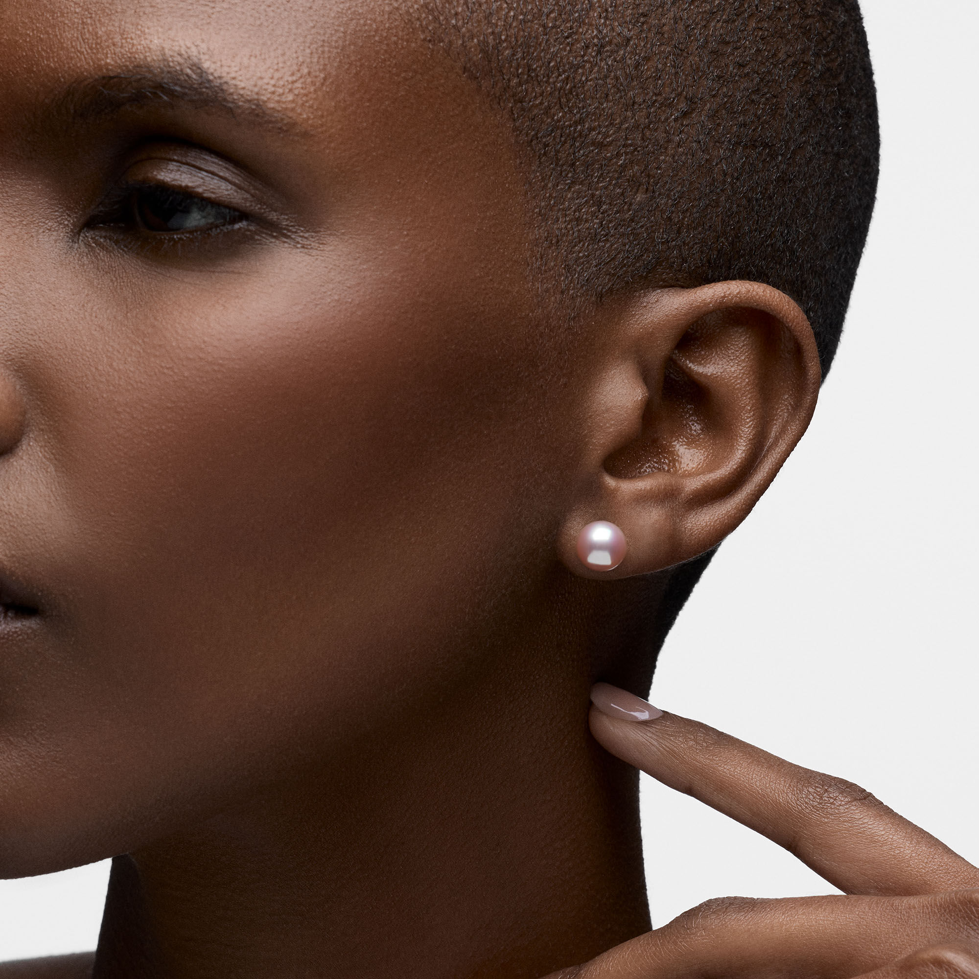 Pink Freshwater Pearl Earrings