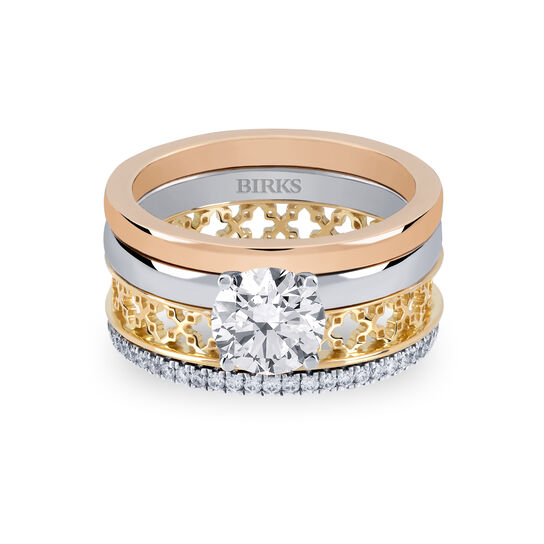 bijoux birks dare to dream stackable engagement ring image number 0