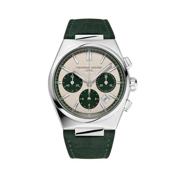 Highlife 41 mm chronographe automatique en acier inoxydable