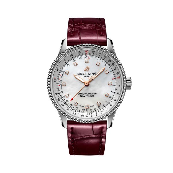 Navitimer Automatic 35 mm Stainless Steel and Diamond