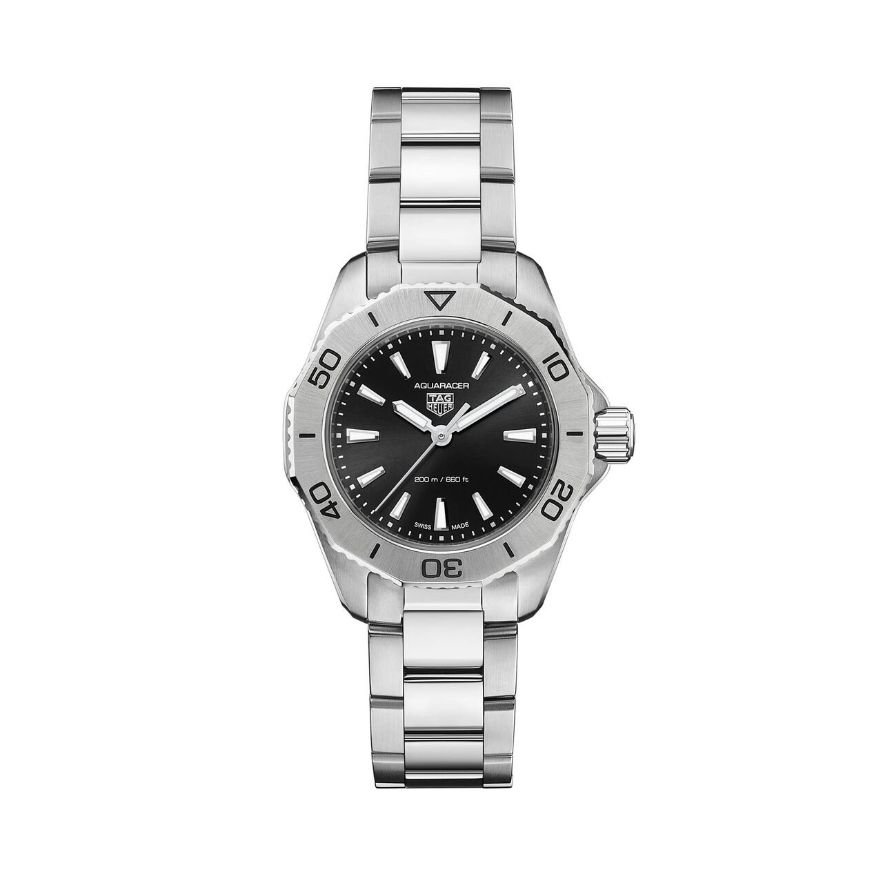 tag heuer aquaracer professional 200 quartz steel 30 mm wbp1410 ba0622 front image number 0