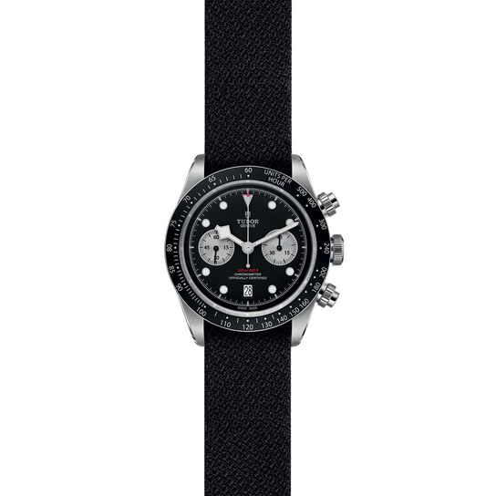  Black Fabric Strap image number 1