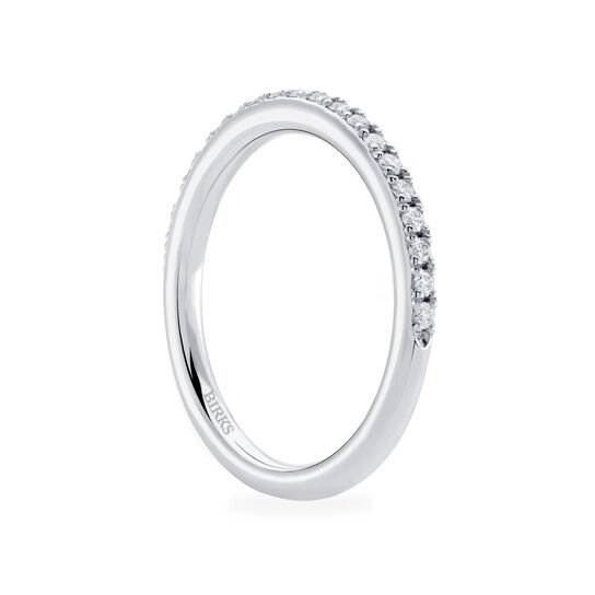 bijoux birks rosee du matin diamond wedding band image number 1