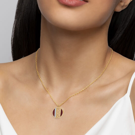 Birks Dare to Dream Year of the Tiger Pendant on model image number 1