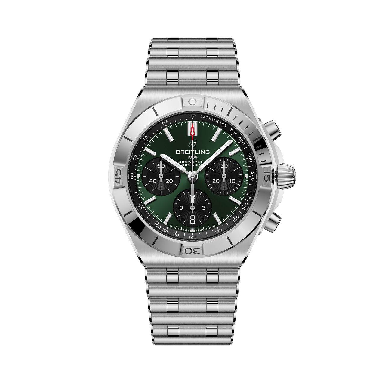 Breitling Chronomat B01 Automatic Chronograph 42 mm Stainless Steel image number 0