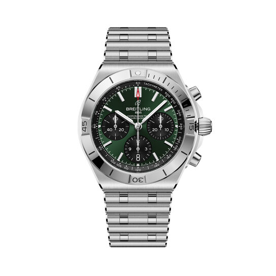 Breitling Chronomat B01 Automatic Chronograph 42 mm Stainless Steel image number 0