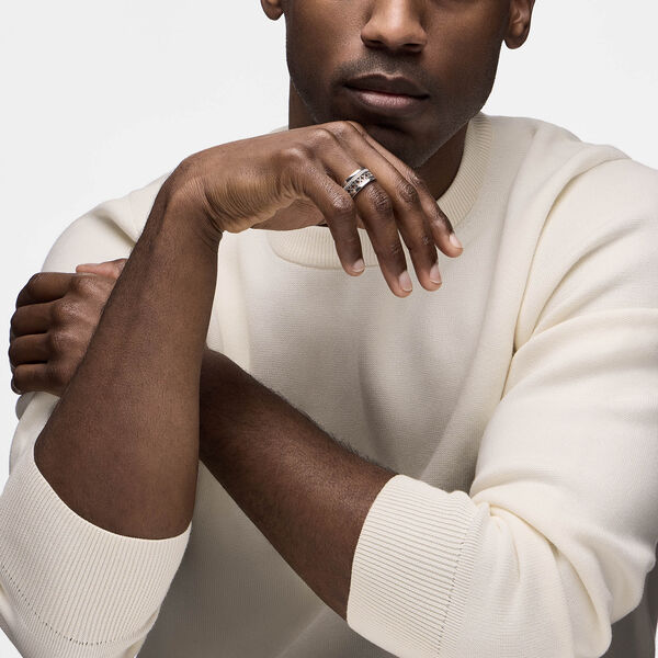 Bague en argent sterling