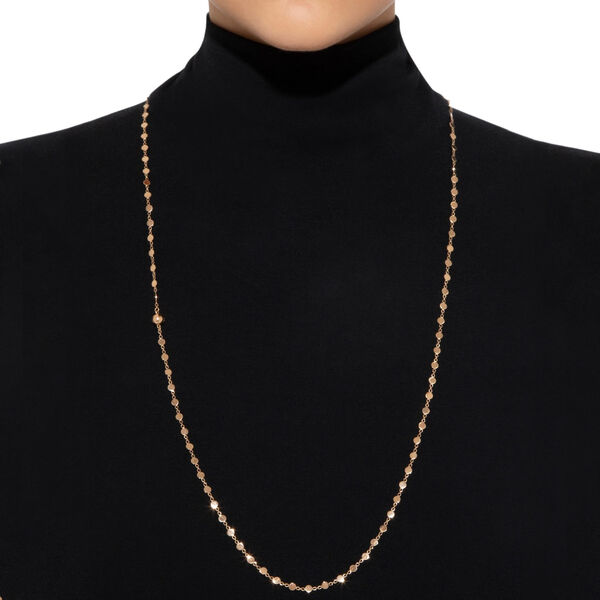 Luce Rose Gold Chain 32"
