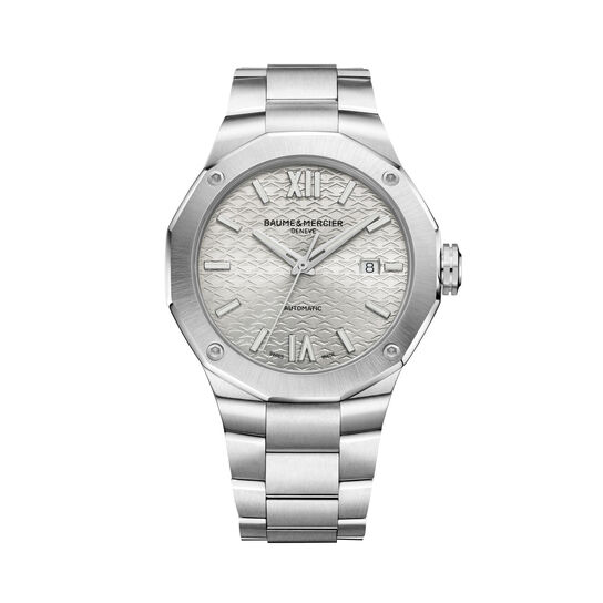 Riviera Automatic 42 mm Stainless Steel image number 0