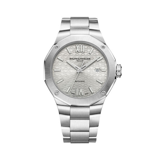 Riviera 42 mm automatique en acier inoxydable image number 0