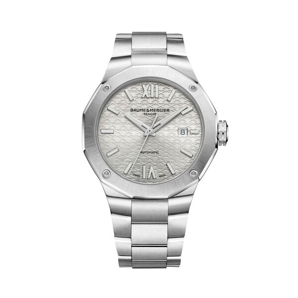 Riviera 42 mm automatique en acier inoxydable