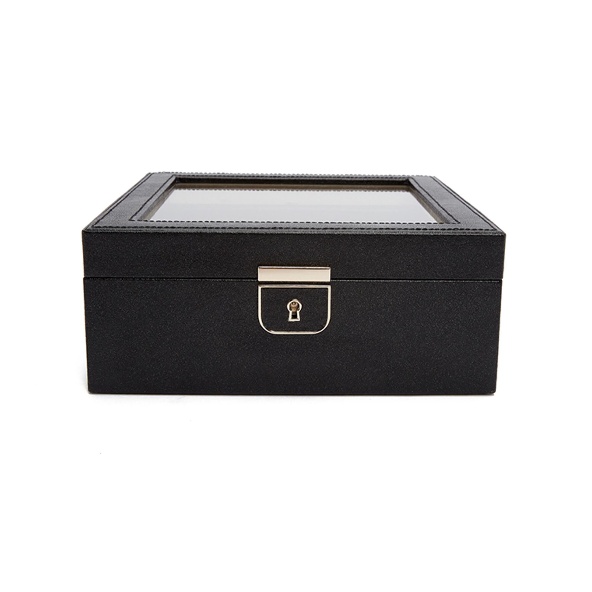 Palermo Black Watch Box 6 Piece Wolf 1834 Luxury Accessories