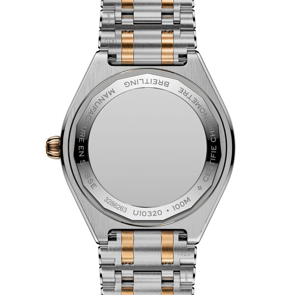 Chronomat Automatic 36 mm Stainless Steel and Red Gold