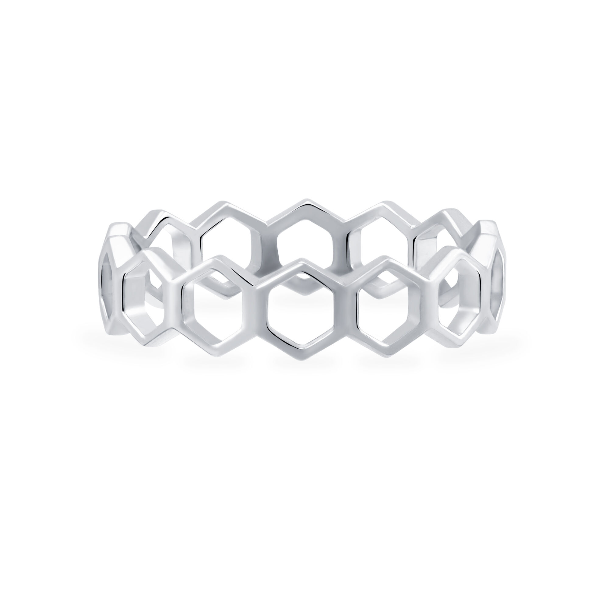 Birks Iconic Silver Stackable Bee Chic Ring
