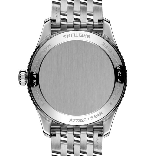 Breitling Navitimer Quartz mm Stainless Steel and Diamond A77320D91K1A1 Back image number 2