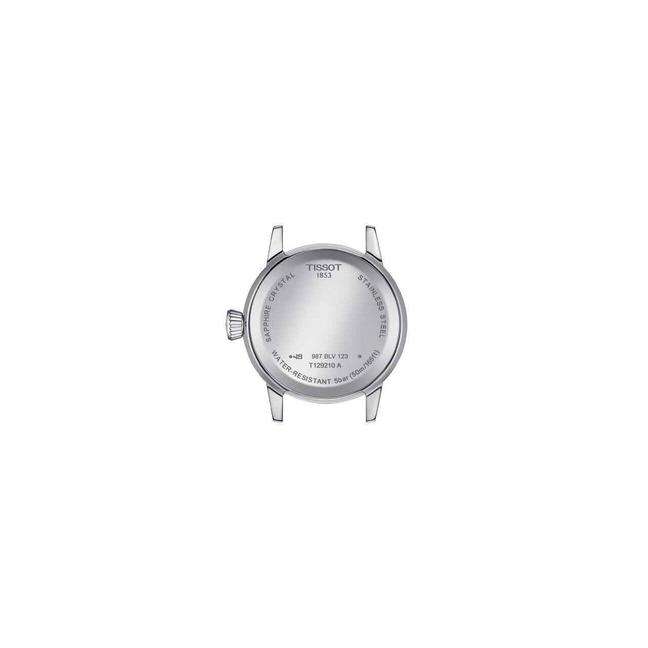 Tissot Classic Dream 28 mm quartz en acier inoxydable image number 3