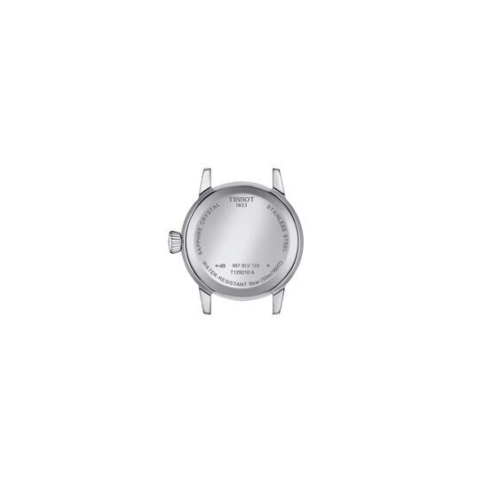 Tissot Classic Dream 28 mm quartz en acier inoxydable image number 3