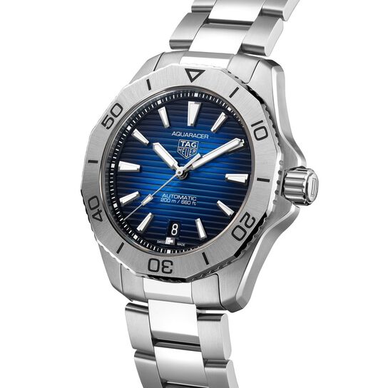 tag heuer aquaracer professional 200 automatic steel 40 mm wbp2111 ba0627 angle image number 1