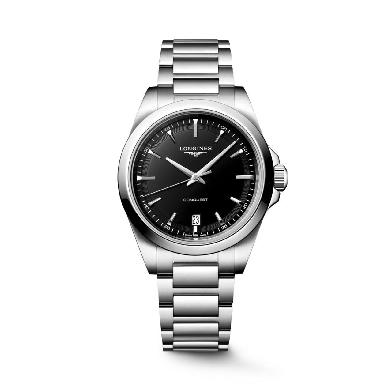 Longines Conquest Quartz 38 mm Stainless Steel L3.750.4.52.6 image number 0
