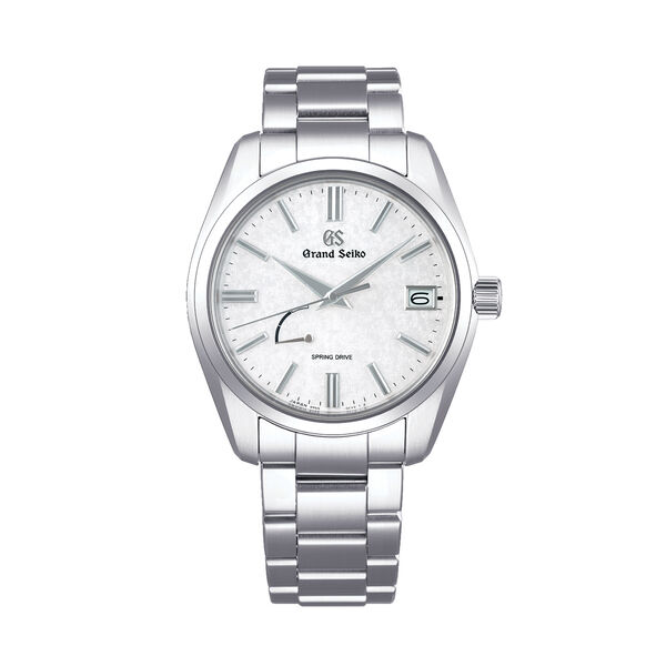 Heritage 40 mm spring drive en acier inoxydable