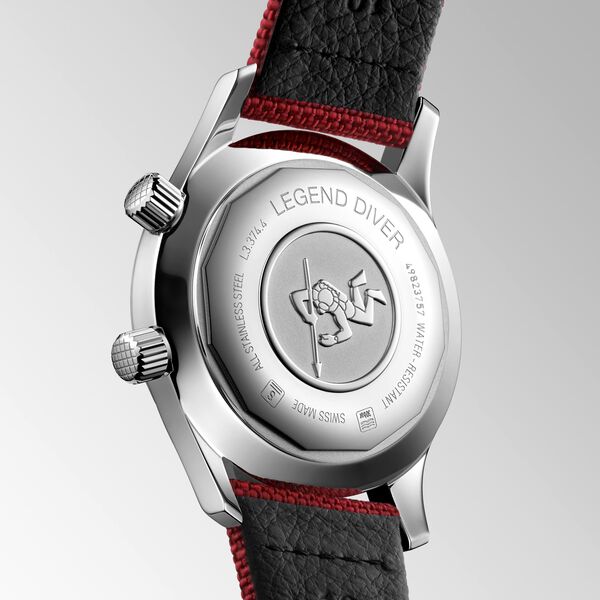 Legend Diver Automatic 36 mm Stainless Steel