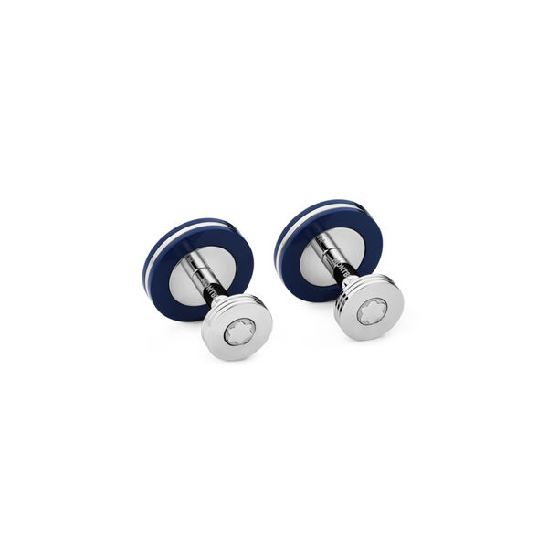 Pix Stainless Steel and Resin Cufflinks
