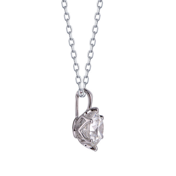 White Gold Diamond Pendant