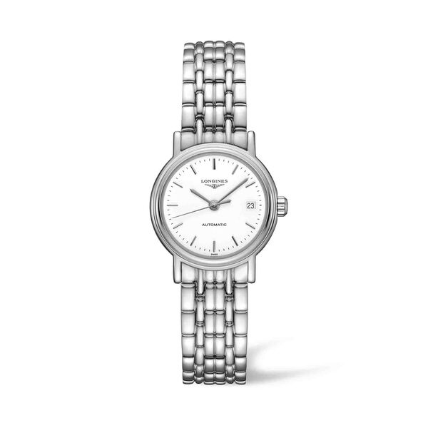 Présence Automatic 25 mm Stainless Steel